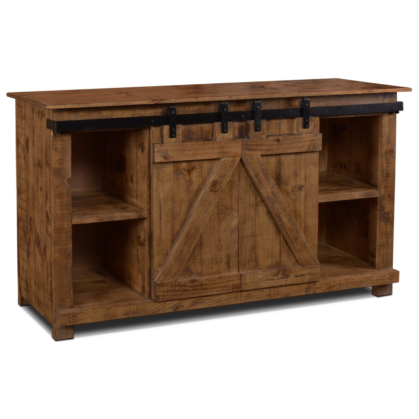 Sunset Trading Stowe Barn Door Console