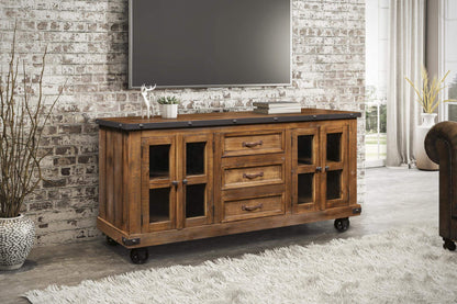 Sunset Trading Rustic City Sideboard