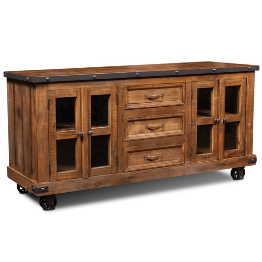 Sunset Trading Rustic City Sideboard