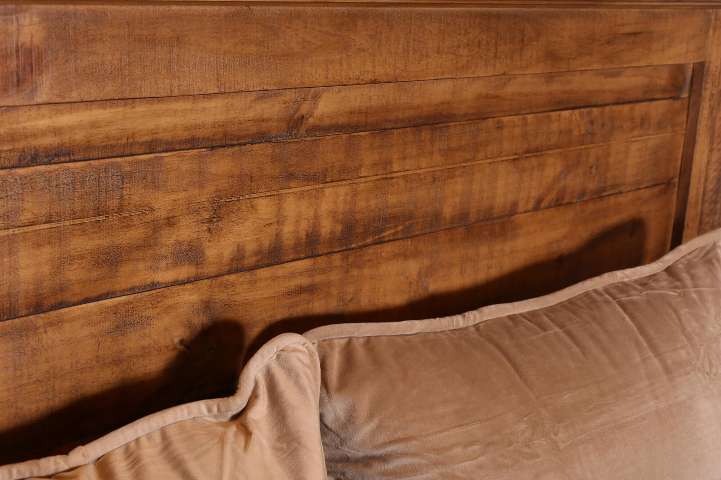 Sunset Trading Rustic City Queen Size Headboard