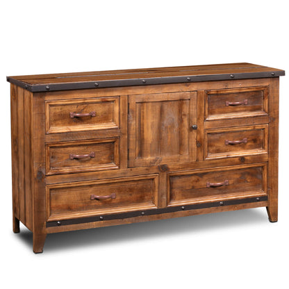 Sunset Trading Rustic City Dresser