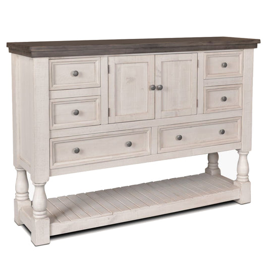 Sunset Trading Rustic French Dresser