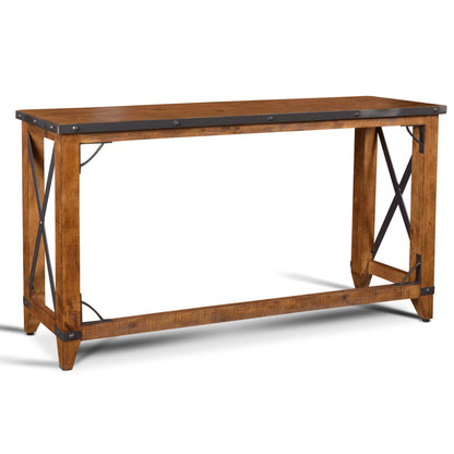 Sunset Trading Rustic City Counter Height Dining Table