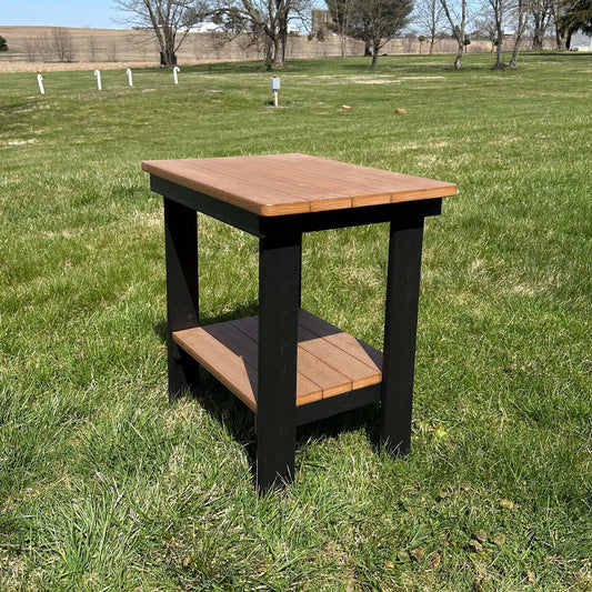 1st Choice Premium Quality Sustainable Durable End Table  in Black