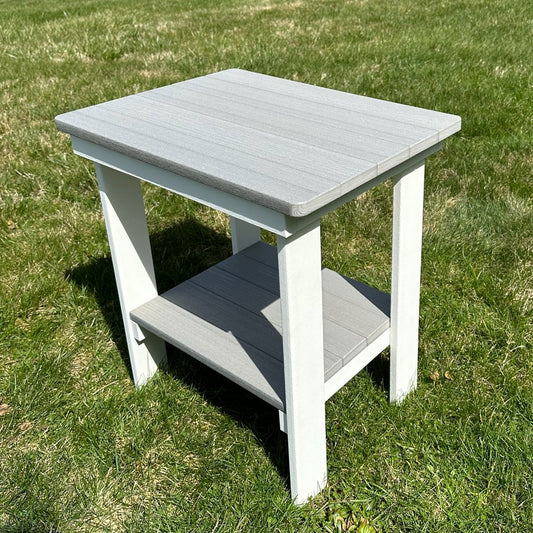 1st Choice Premium Quality Sustainable and Durable End Table  in White