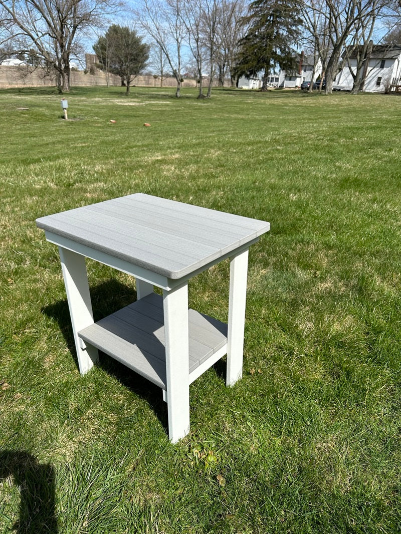 1st Choice Premium Quality Sustainable and Durable End Table  in White