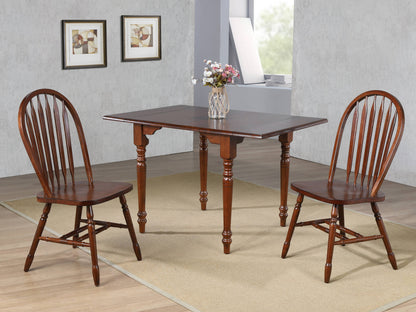 Sunset Trading Andrews 3 Piece 34-48" Rectangular Dining Set