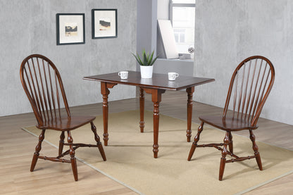 Sunset Trading Andrews 3 Piece 34-48" Rectangular Dining Set