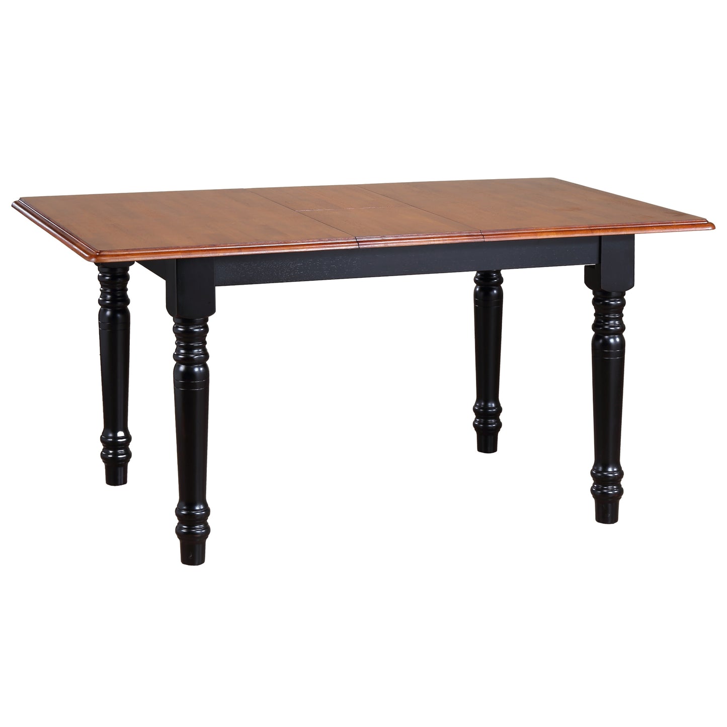 Sunset Trading Selections 48-60" Rectangular Extendable Butterfly Leaf Dining Table