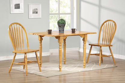 Sunset Trading Selections 3 Piece 34-48" Rectangular Extendable Dining Set