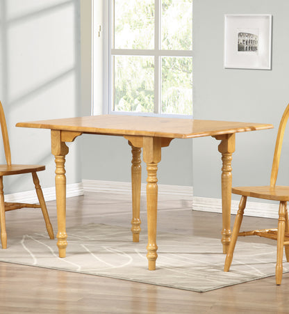 Sunset Trading Selections 34-48" Rectangular Extendable Drop Leaf Dining Table