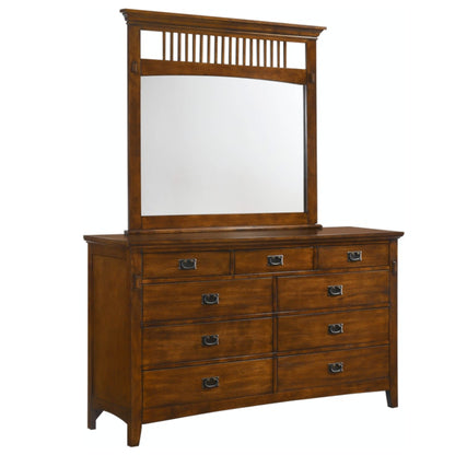 Sunset Trading Tremont Dresser and Mirror Set