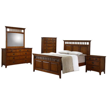 Sunset Trading Tremont 5 Piece Queen Bedroom Set