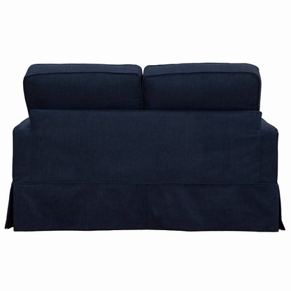 Sunset Trading Americana Replacement Slipcover Only for Box Cushion Track Arm Loveseat