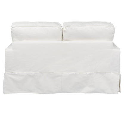 Sunset Trading Americana Replacement Slipcover Only for Box Cushion Track Arm Loveseat