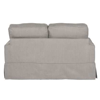 Sunset Trading Americana Replacement Slipcover Only for Box Cushion Track Arm Loveseat