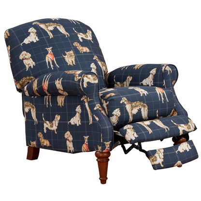 Sunset Trading Happy Dog Pushback Recliner