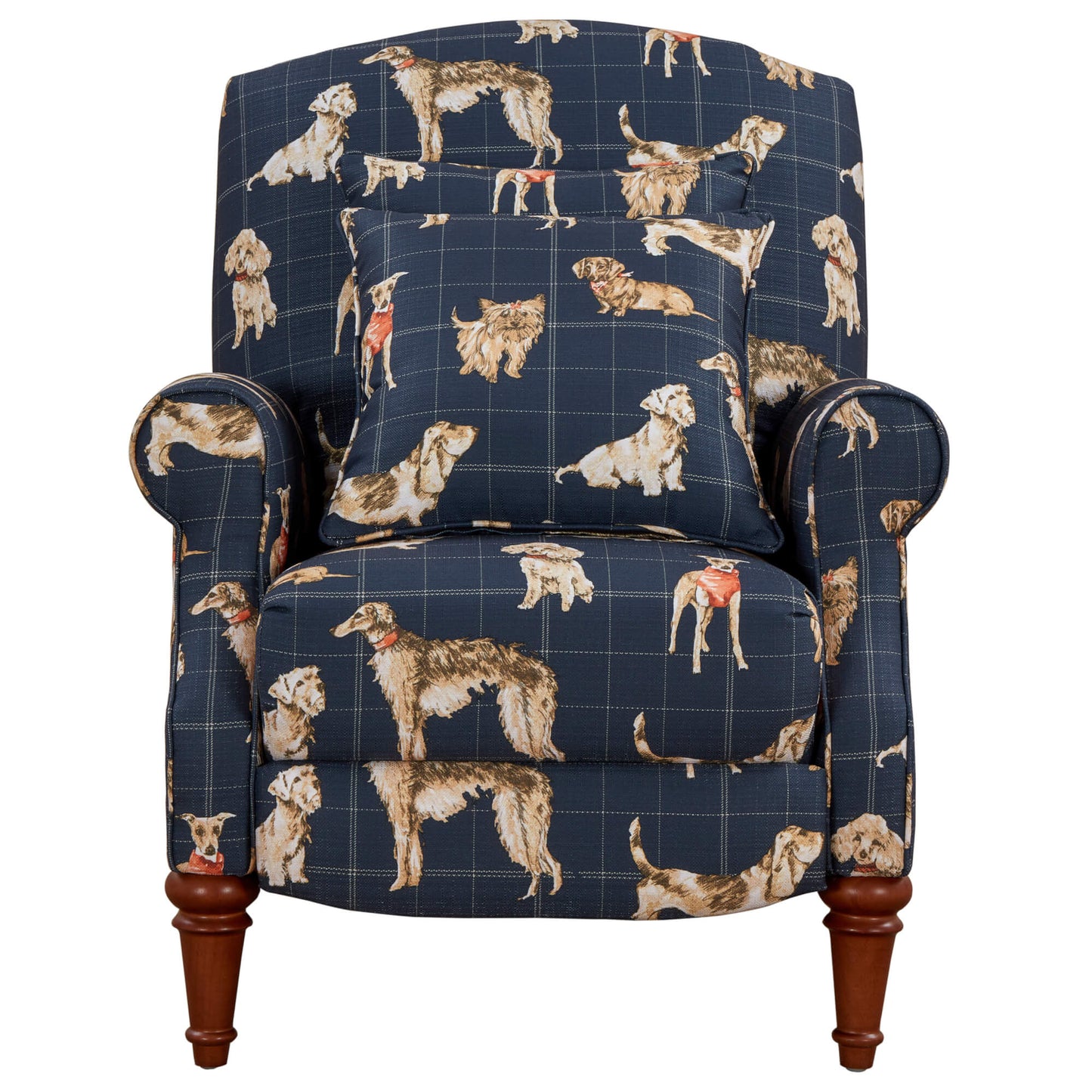 Sunset Trading Happy Dog Pushback Recliner