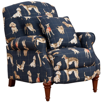 Sunset Trading Happy Dog Pushback Recliner