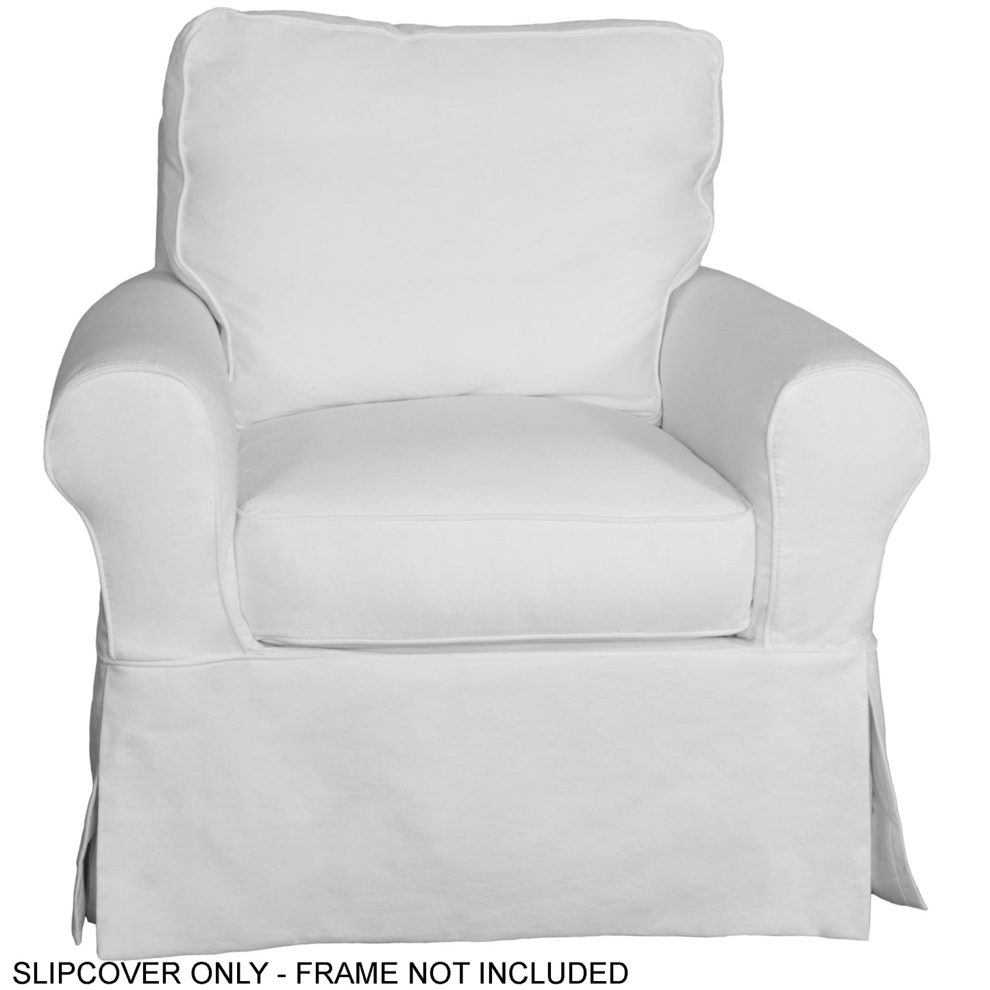 Sunset Trading Horizon Replacement Slipcover Only for Box Cushion Chair