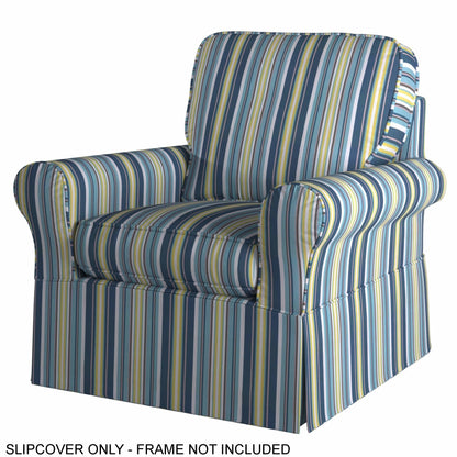 Sunset Trading Horizon Replacement Slipcover Only for Box Cushion Chair