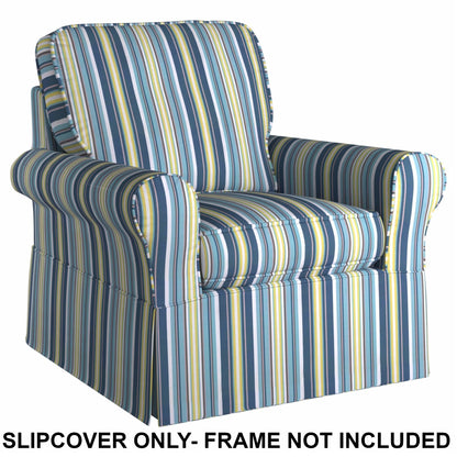 Sunset Trading Horizon Replacement Slipcover Only for Box Cushion Chair