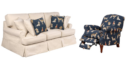 Sunset Trading Horizon 2 Piece Living Room Set