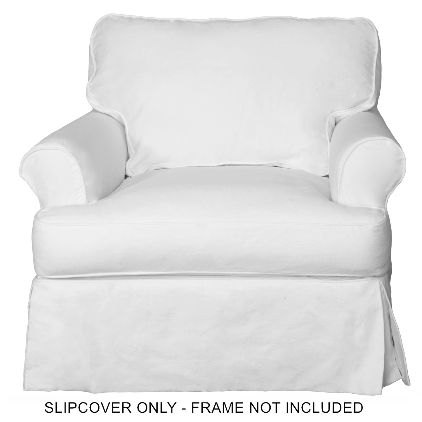 Sunset Trading Horizon Replacement Slipcover Set Only for T-Cushion Chair and Ottoman