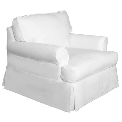 Sunset Trading Horizon Replacement Slipcover Set Only for T-Cushion Chair and Ottoman