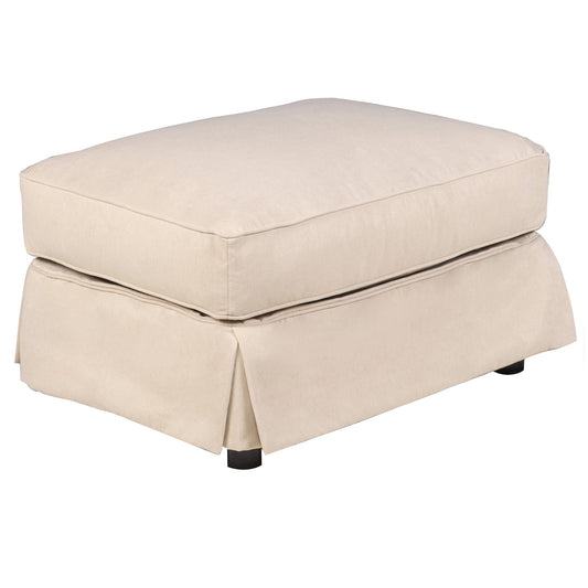 Sunset Trading Horizon Slipcovered Ottoman