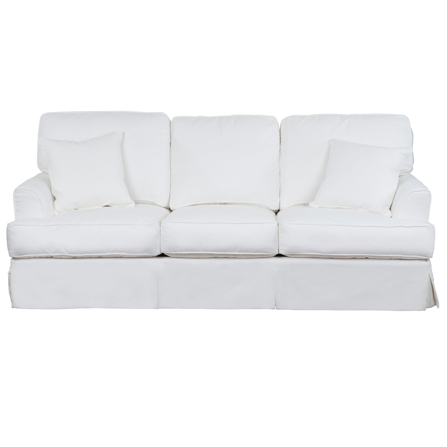 Sunset Trading Ariana Slipcovered Sofa