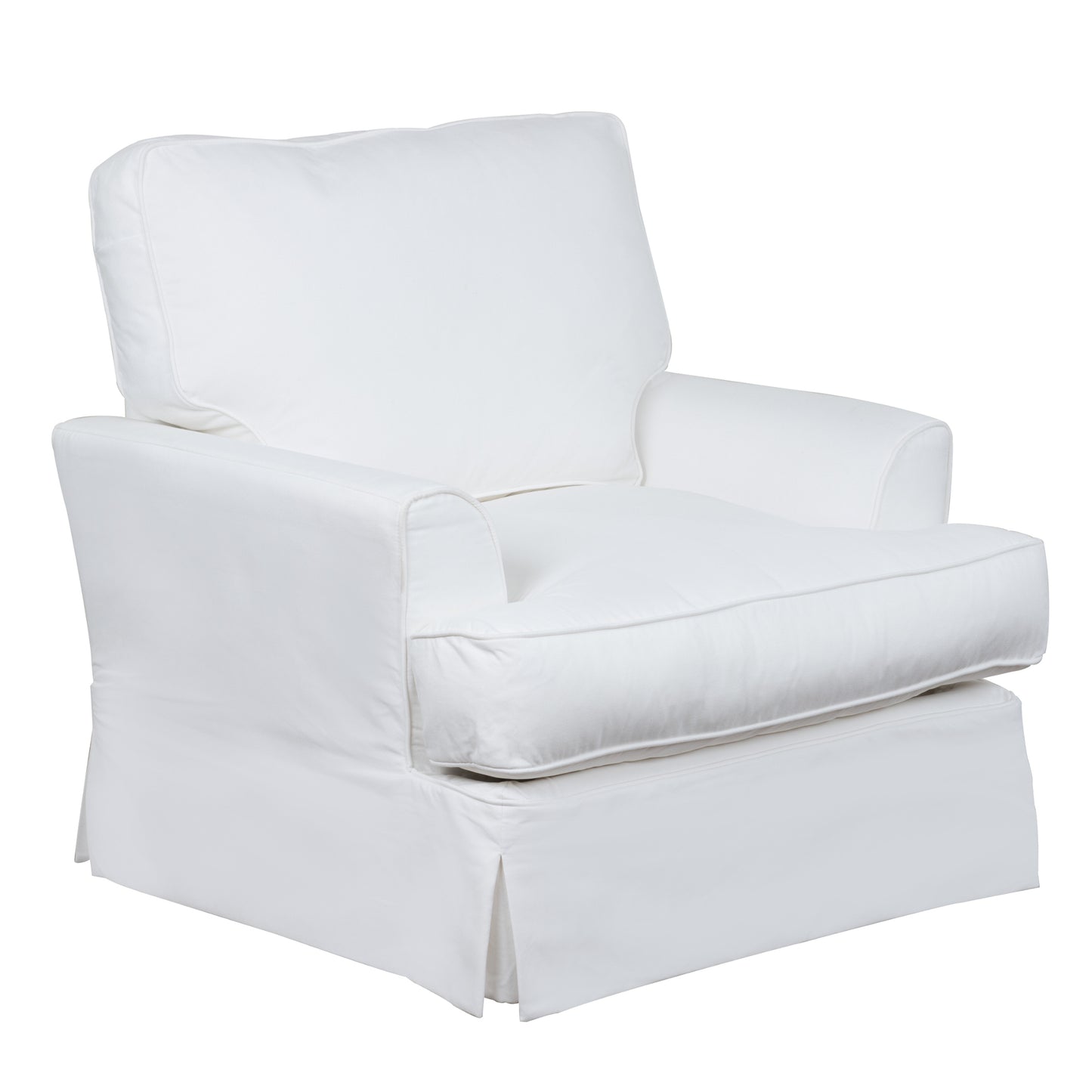 Sunset Trading Ariana Slipcovered Chair