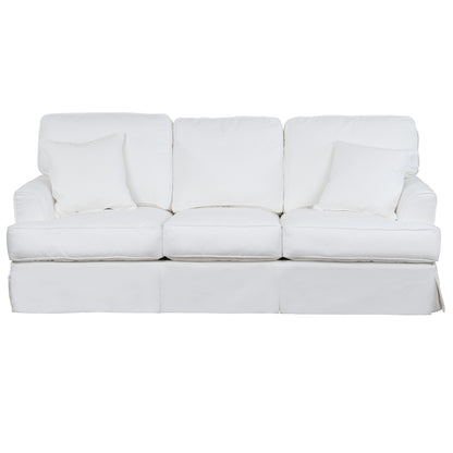 Sunset Trading Ariana Slipcovered Sleeper Sofa