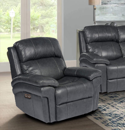 Sunset Trading Luxe Leather Power Reclining Chair