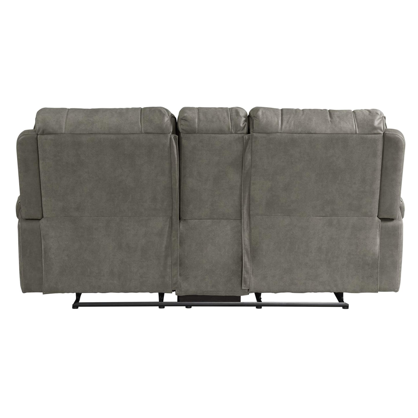 Sunset Trading Calvin 78" Wide Dual Reclining Loveseat with Storage Console