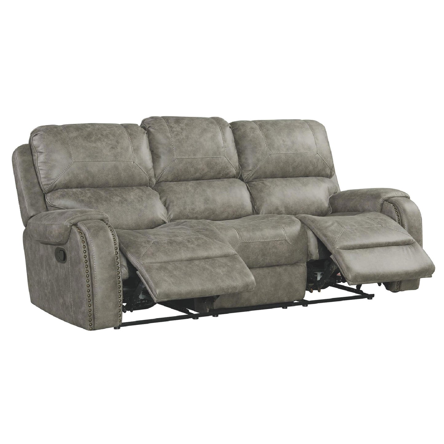 Sunset Trading Calvin 86" Wide Dual Reclining Sofa