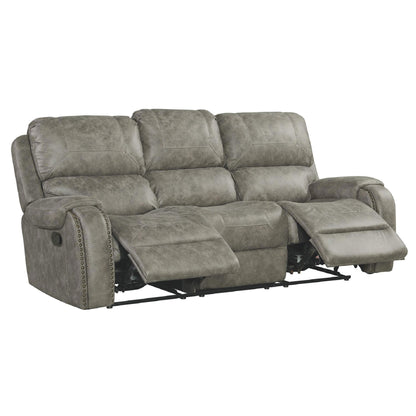 Sunset Trading Calvin 86" Wide Dual Reclining Sofa