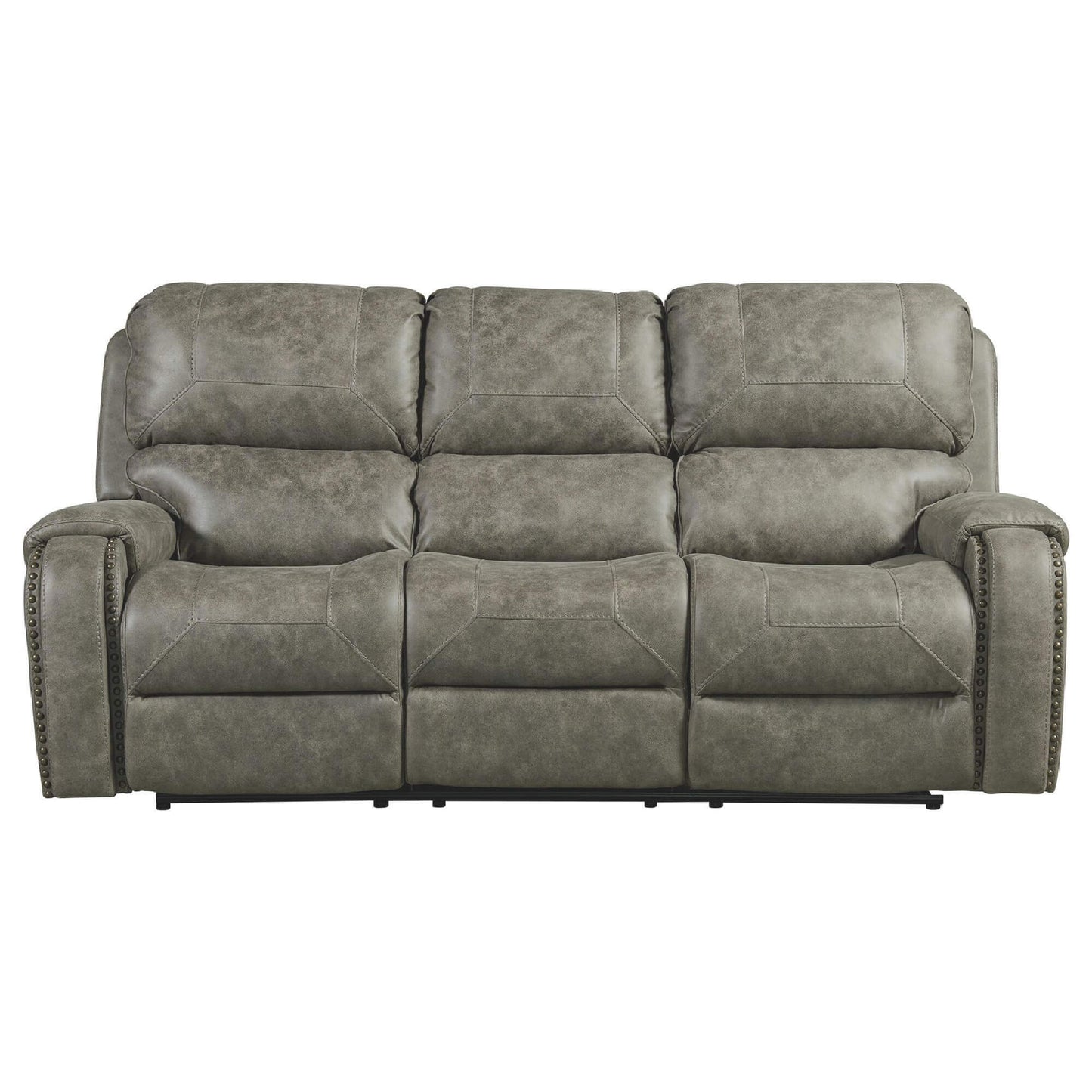 Sunset Trading Calvin 86" Wide Dual Reclining Sofa