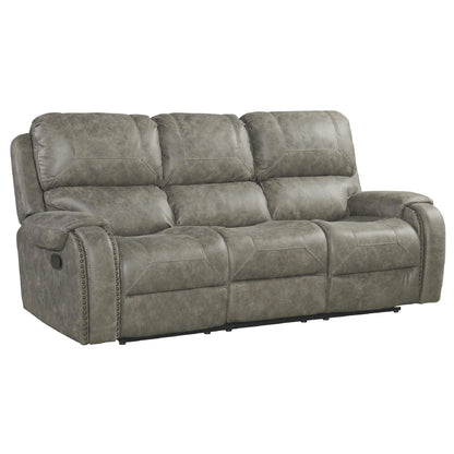 Sunset Trading Calvin 86" Wide Dual Reclining Sofa