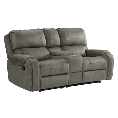 Sunset Trading Calvin 3 Piece Reclining Living Room Set