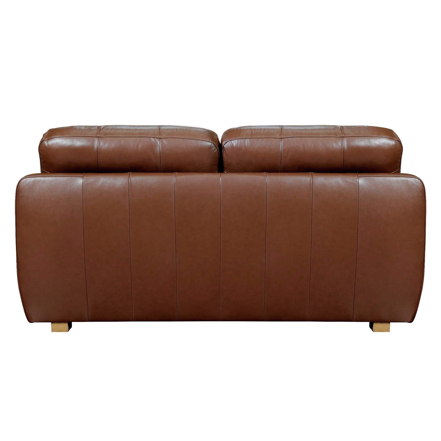 Sunset Trading Jayson 73" Wide Top Grain Leather Loveseat