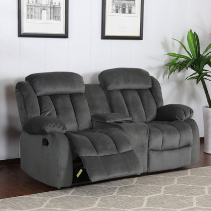 Sunset Trading Madison 3 Piece Reclining Living Room Set