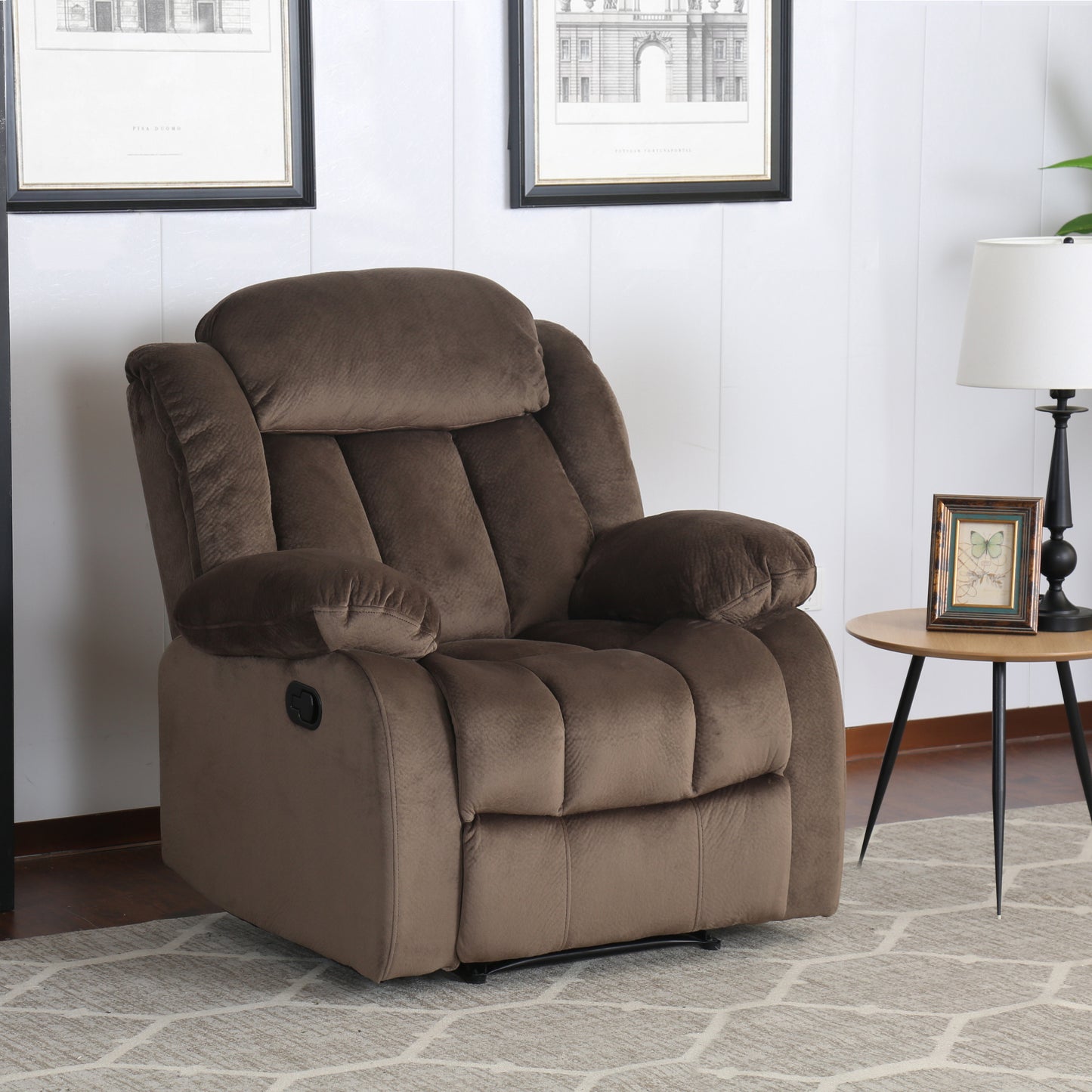 Sunset Trading Teddy Bear Reclining Chair