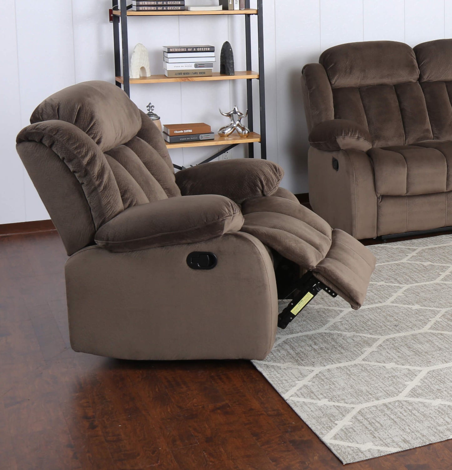 Sunset Trading Teddy Bear Reclining Chair