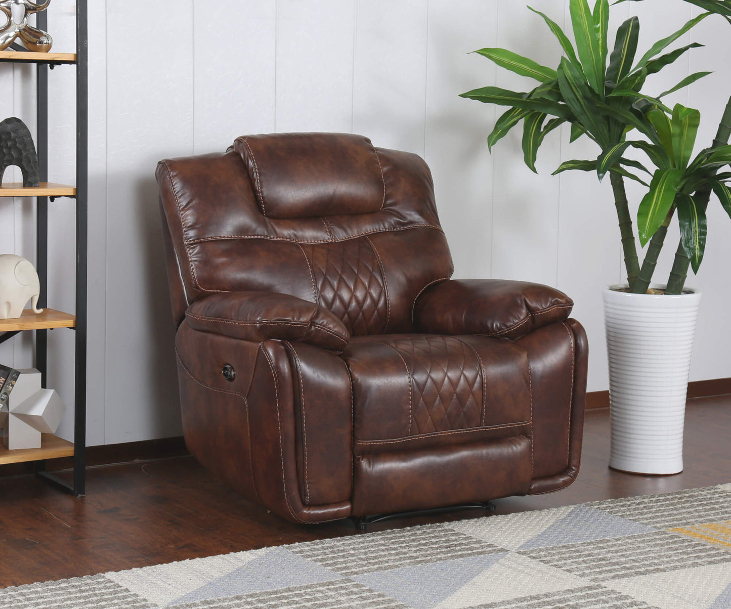 Sunset Trading Diamond Power Recliner