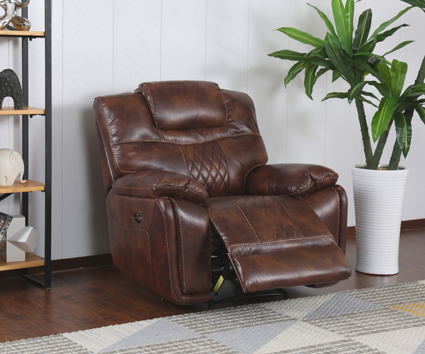 Sunset Trading Diamond Power Recliner