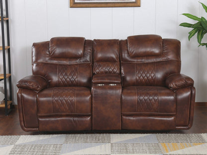 Sunset Trading Diamond Power Dual Reclining Loveseat