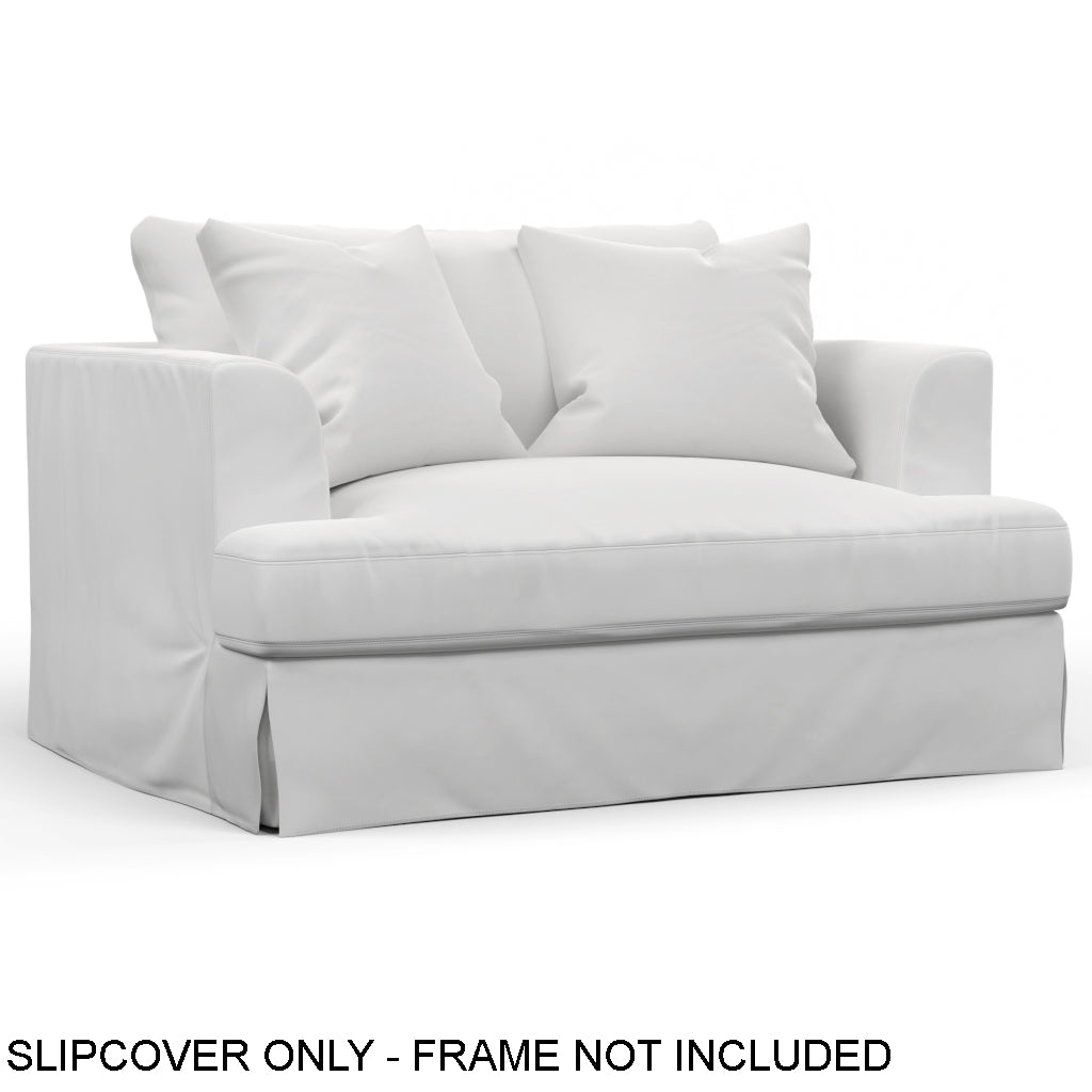 Sunset Trading Newport Replacement Slipcover Only for 52" Wide Chair and A Half with Ottoman