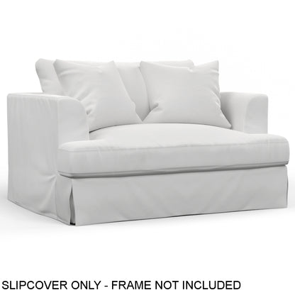 Sunset Trading Newport Replacement Slipcover Only for 52" Wide Chair and A Half with Ottoman