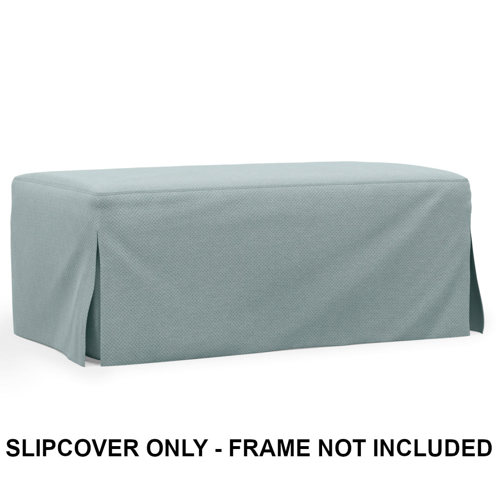 Sunset Trading Newport Replacement Slipcover Only for 44" Wide Ottoman